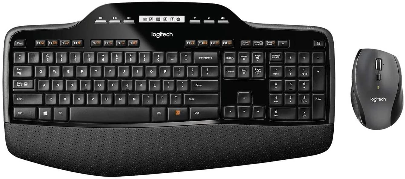Klaviatūra Hewlett Packard (HP) HP 330 Belaidė pelė AND KEYBO - COMBO GERMANY - GERMAN LOCALIZAT