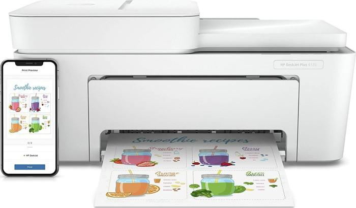 Spausdintuvas / Kopijuoklis / Skeneris / Faksas DESKJET / 4120 3XV14B HP |  Varle.lt