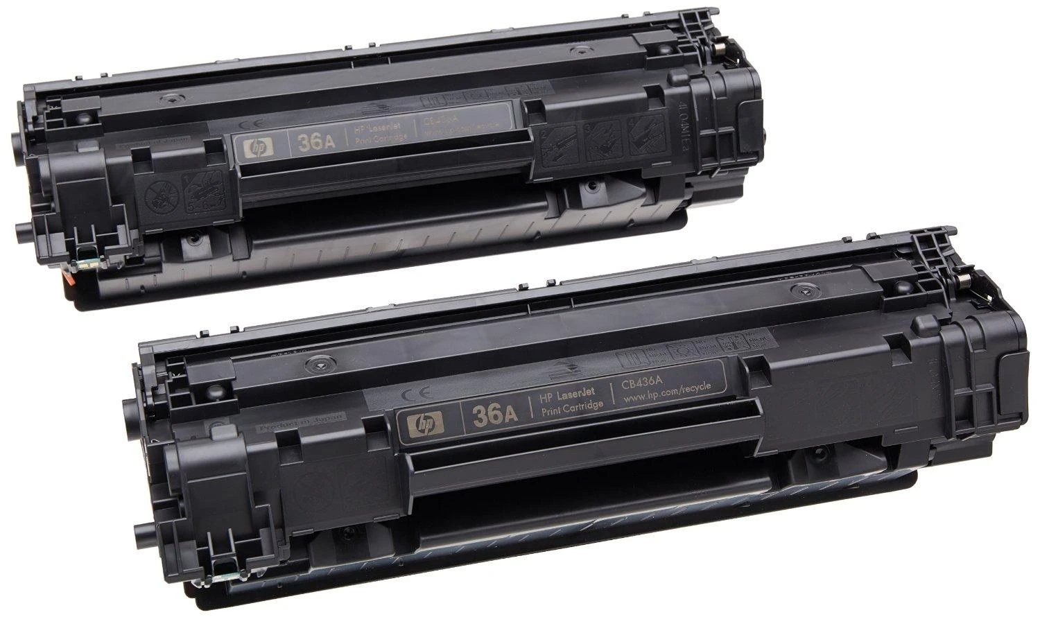Hewlett Packard (HP) HP Toneris Juodas 36A, skirtas LaserJet 1505/1522, dvigubas paketas (2x2 000 puslapių)