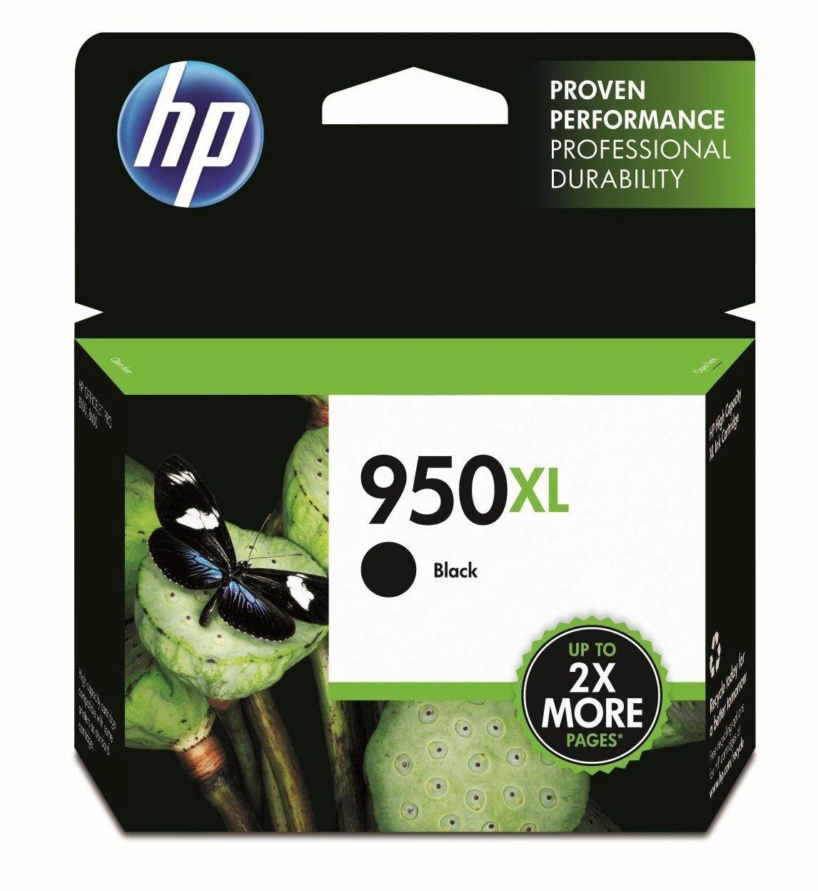 Hewlett Packard (HP) HP 950XL originali rašalo kasetė juodas didelės talpos 2300 puslapių 1 pakuotė Officejet
