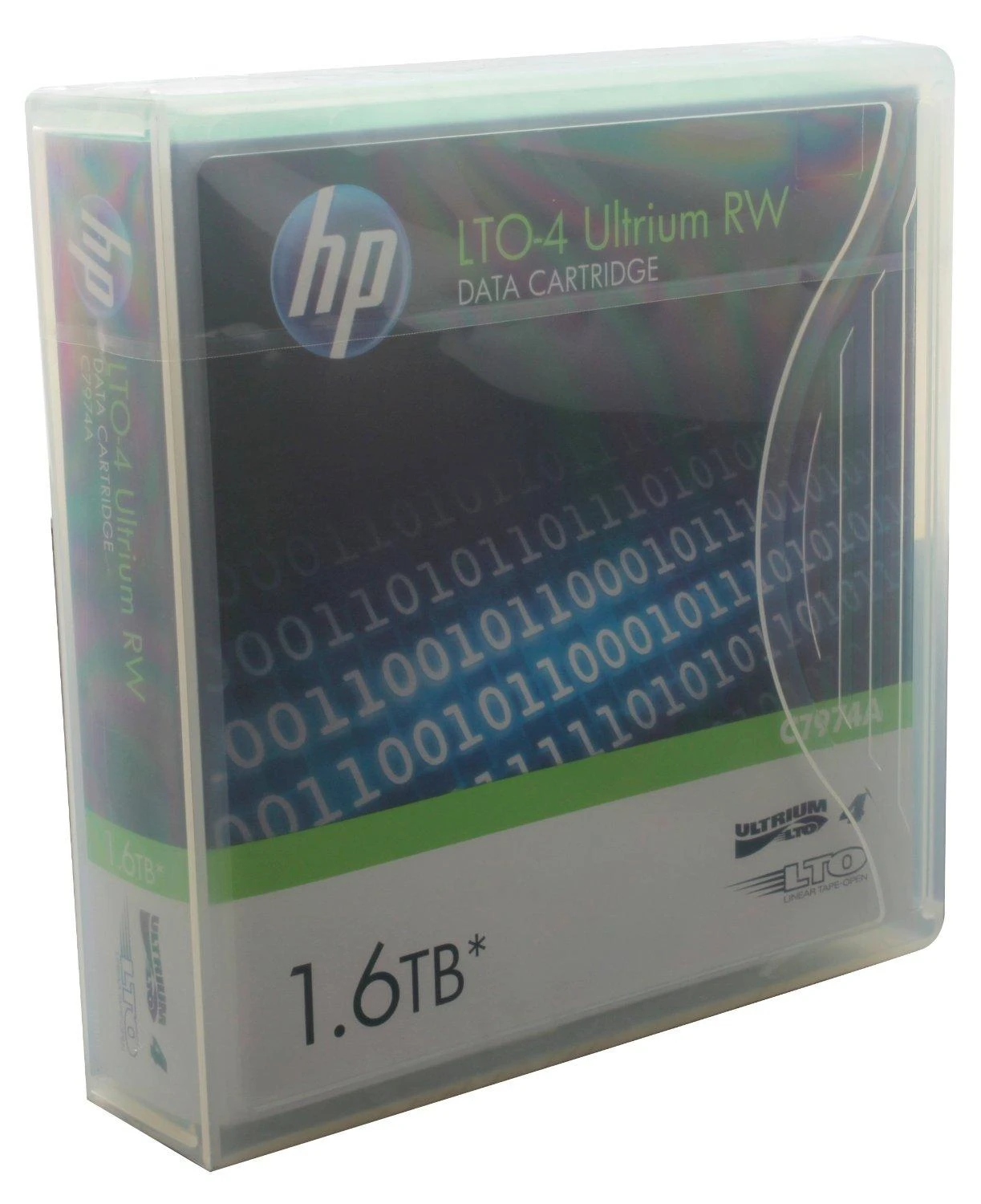 Laikmena HP Ultrium LTO-4 1.6TB RW Data Cartridge C7974A