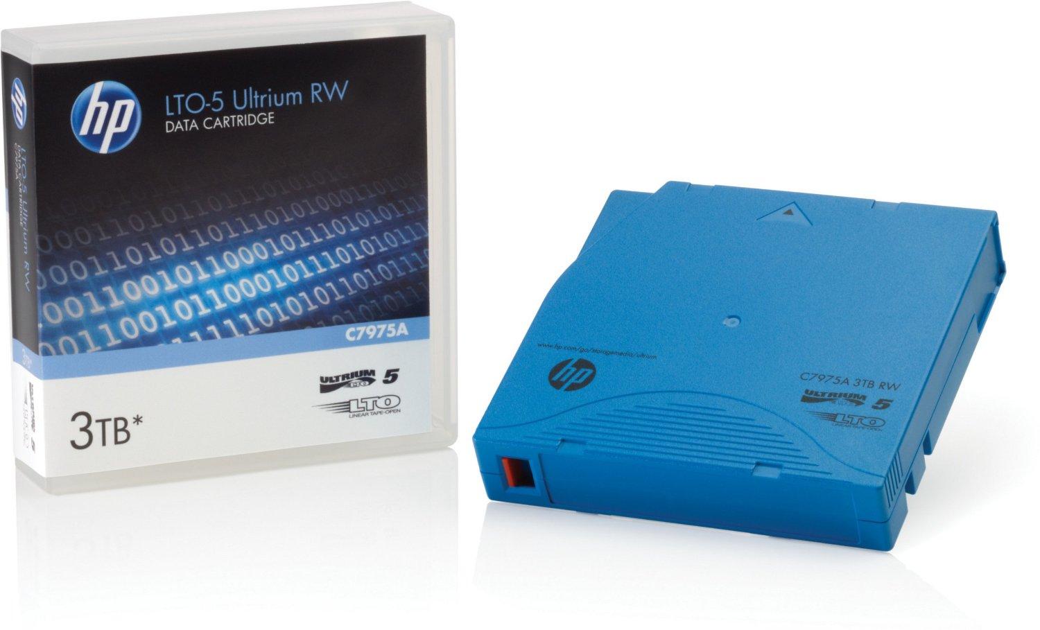 Hewlett Packard (HP) HPE LTO-5 Ultrium 3TB RW duomenų kasetė