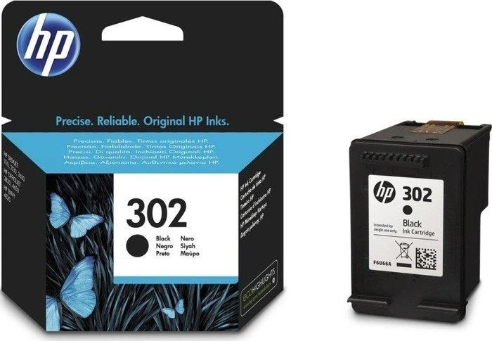 HP 302 ink cartridge juodas | Varle.lt