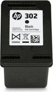 Hewlett Packard (HP) HP 302 ink cartridge juodas