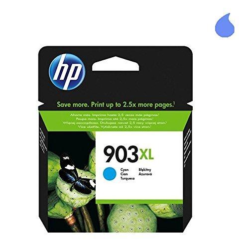 Hewlett Packard (HP) HP rašalas T6M03AE rašalas # 903XL (žydra)