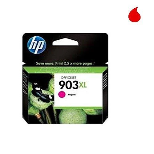 Hewlett Packard (HP) HP originalus rašalas / kasetė T6M07AE, HP 903XL, rausvai raudona, lizdinė pakuotė, 825s, 9,5 ml, didelės talpos, EOL
