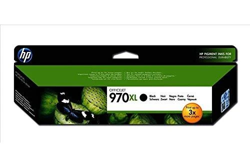 Hewlett Packard (HP) HP no.970XL Juodas Ink Cart. skirta Officejet Pro X serijai (9 200 puslapių)