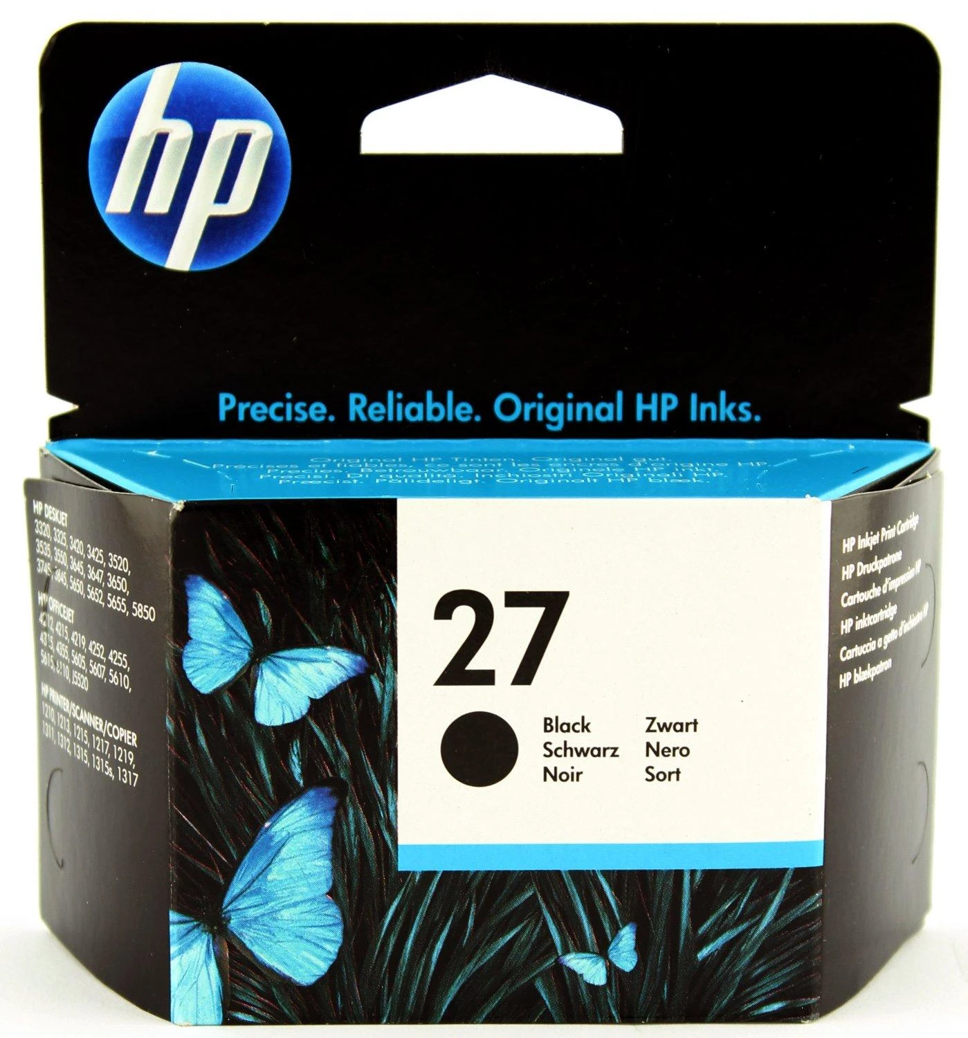 Hewlett Packard (HP) HP Nr.27 Ink Juodas C8727A