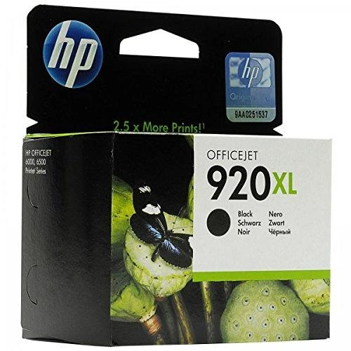 Hewlett Packard (HP) HP 920XL ink juodas (DE) (EN) (FR) Officejet 6000 6500 (DE) (EN) (FR)
