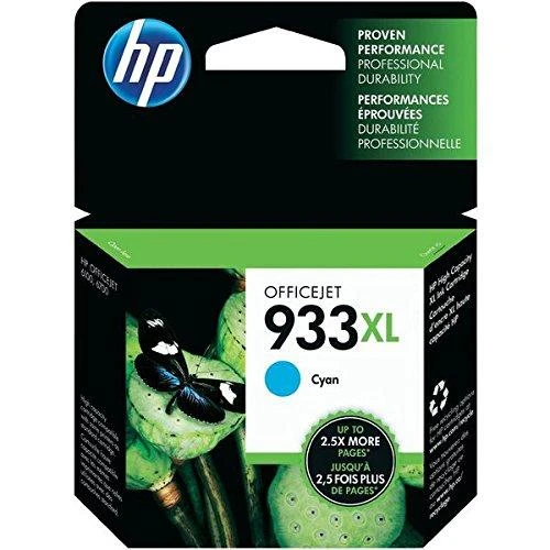 Hewlett Packard (HP) HP 933XL rašalo mėlyna Officejet 6700 Premium e-All-in-One Spausdintuvas - H711n