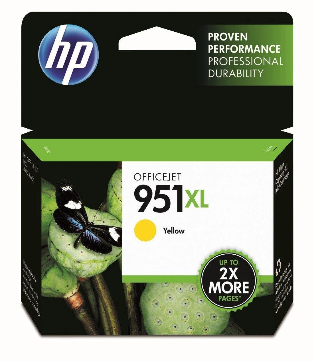 Hewlett Packard (HP) HP 951XL rašalo kasetė, geltona
