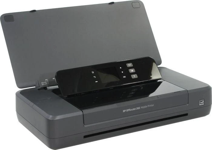 Hewlett Packard (HP) HP Officejet 200 Mobile Spausdintuvas spalvotas rašalinis A4 1200x1200 dpi 20 psl./min. nespalvotas 19 psl./min. spalvotas 50 lapų USB Wi-Fi