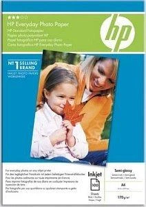 Hewlett Packard (HP) HP kasdienis fotopopierius A4 blizgus 100 lapų (200 g/m2)