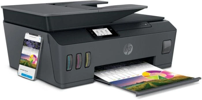 Hewlett Packard (HP) HP Smart Tank Plus 570 belaidis daugiafunkcis spausdintuvas, spalvotas, spausdinimo skirtukas namams, spausdinimas, nuskaitymas, kopijavimas, automatinis dokumentų tiektuvas, belaidis, nuskaitymas į PDF