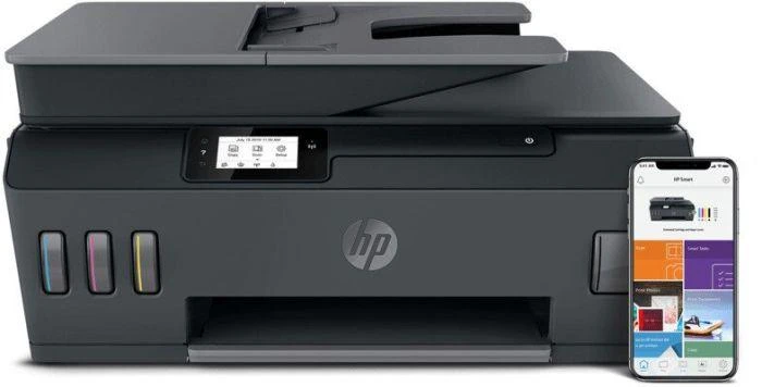 Hewlett Packard (HP) HP Smart Tank Plus 570 belaidis daugiafunkcis spausdintuvas, spalvotas, spausdinimo skirtukas namams, spausdinimas, nuskaitymas, kopijavimas, automatinis dokumentų tiektuvas, belaidis, nuskaitymas į PDF