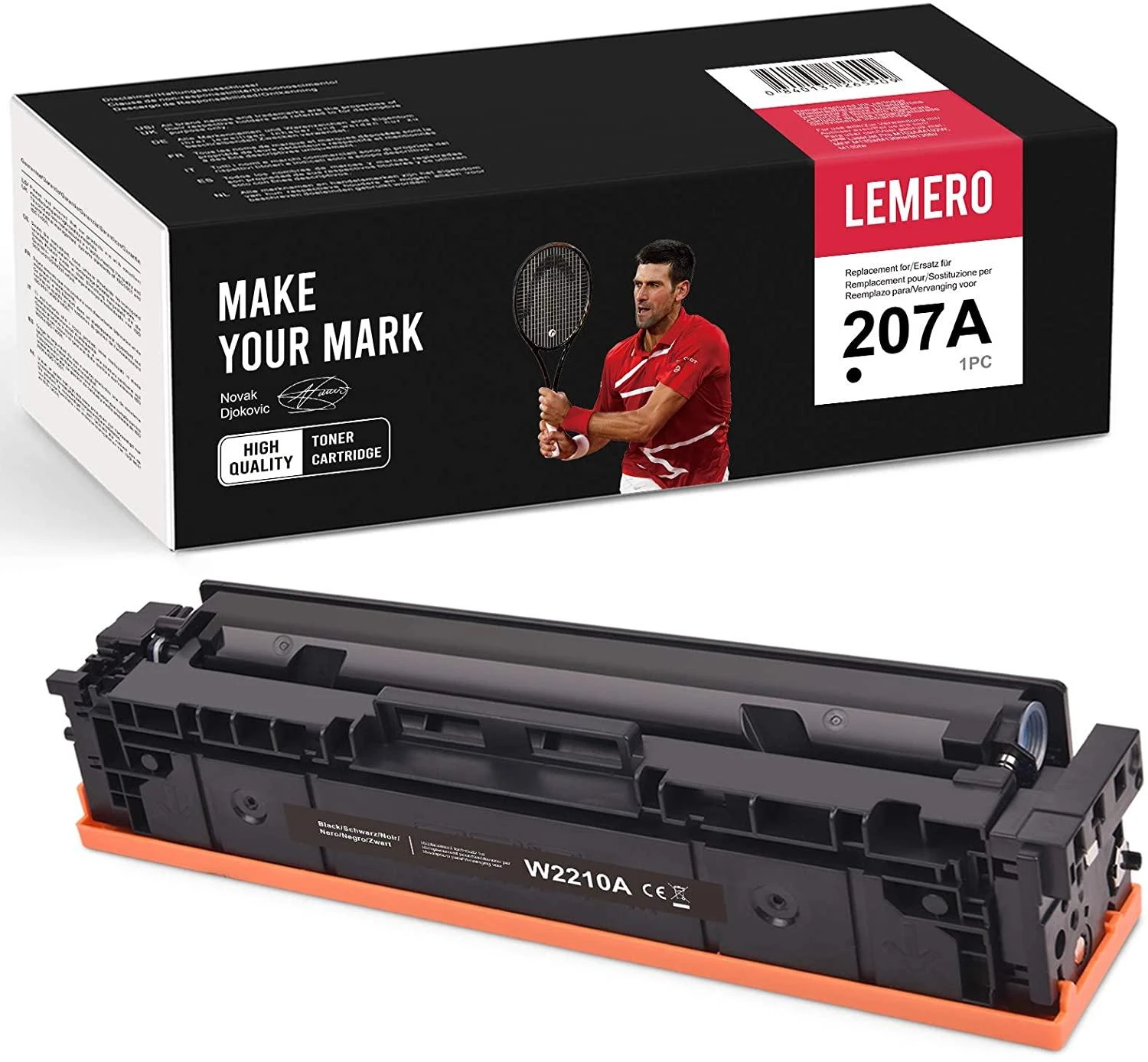 Hewlett Packard (HP) HP 207X (W2211X) Lazerinė kasetė, Žydra