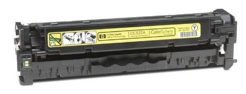 „Hewlett Packard“ (HP) „HP 304A Color LaserJet CP2025/CM2320 Toneris Geltona“ (2 800 puslapių)
