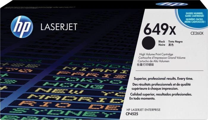 HP Color Laserjet CP4525 series Toneris Juodas (17.000 pages) | Varle.lt