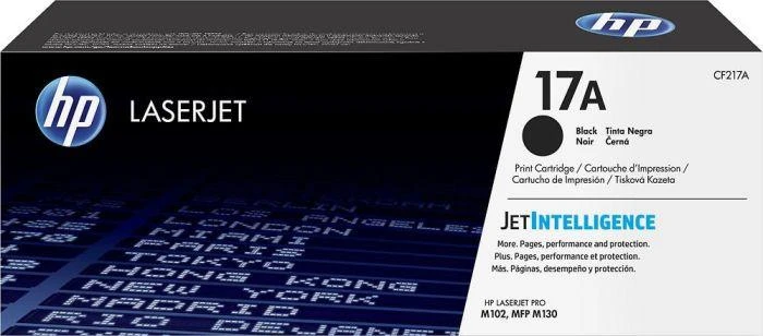 HP 17A Juodas Original LaserJet Toneris Cartridge (1.600 pages) | Varle.lt