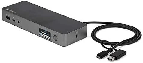 Hewlett Packard (HP) HP USB-C dokas G5 120 W – 4 x USB 3.0, 1 x USB-C (15 W), 2 x DisplayPort 1.4, 1 x HDMI 2.0, 1 x RJ-45, 1 x kombinuotas garso lizdas