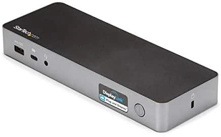 Hewlett Packard (HP) HP USB-C dokas G5 120 W – 4 x USB 3.0, 1 x USB-C (15 W), 2 x DisplayPort 1.4, 1 x HDMI 2.0, 1 x RJ-45, 1 x kombinuotas garso lizdas