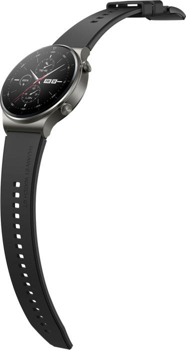 Išmanusis laikrodis Huawei Watch GT 2 Pro (46 mm), Nakties juodumo spalvos  | Varle.lt