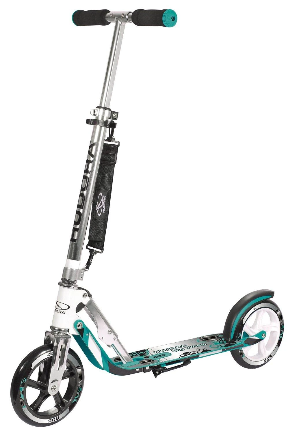Hudora BigWheel 205 Scooter – Turquoise