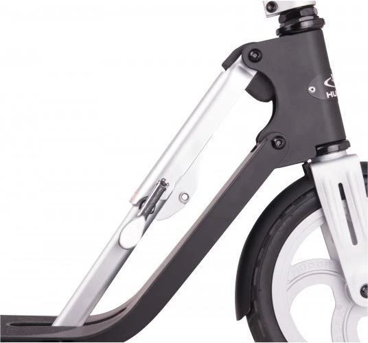 Paspirtukas Hudora BigWheel Air Juodas (14031)