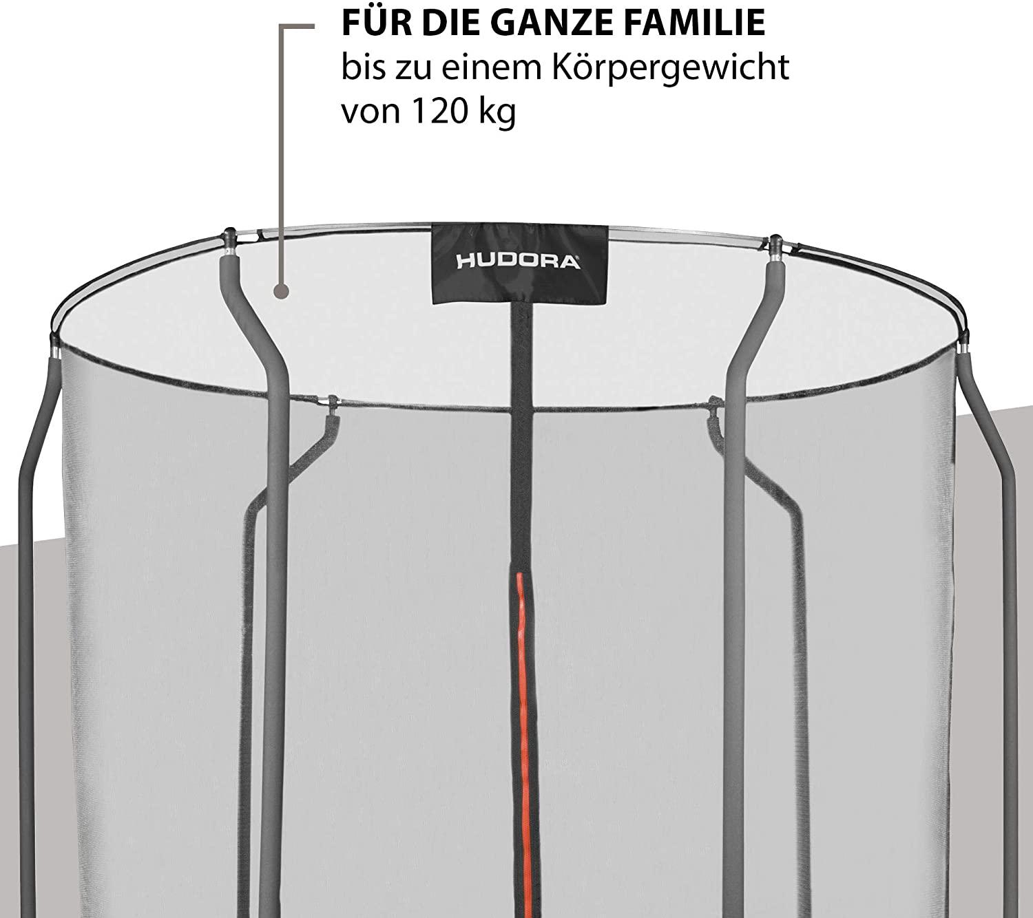 Sodo batutas Hudora Pirmas su vidiniu tinkleliu 13 FT 400 cm