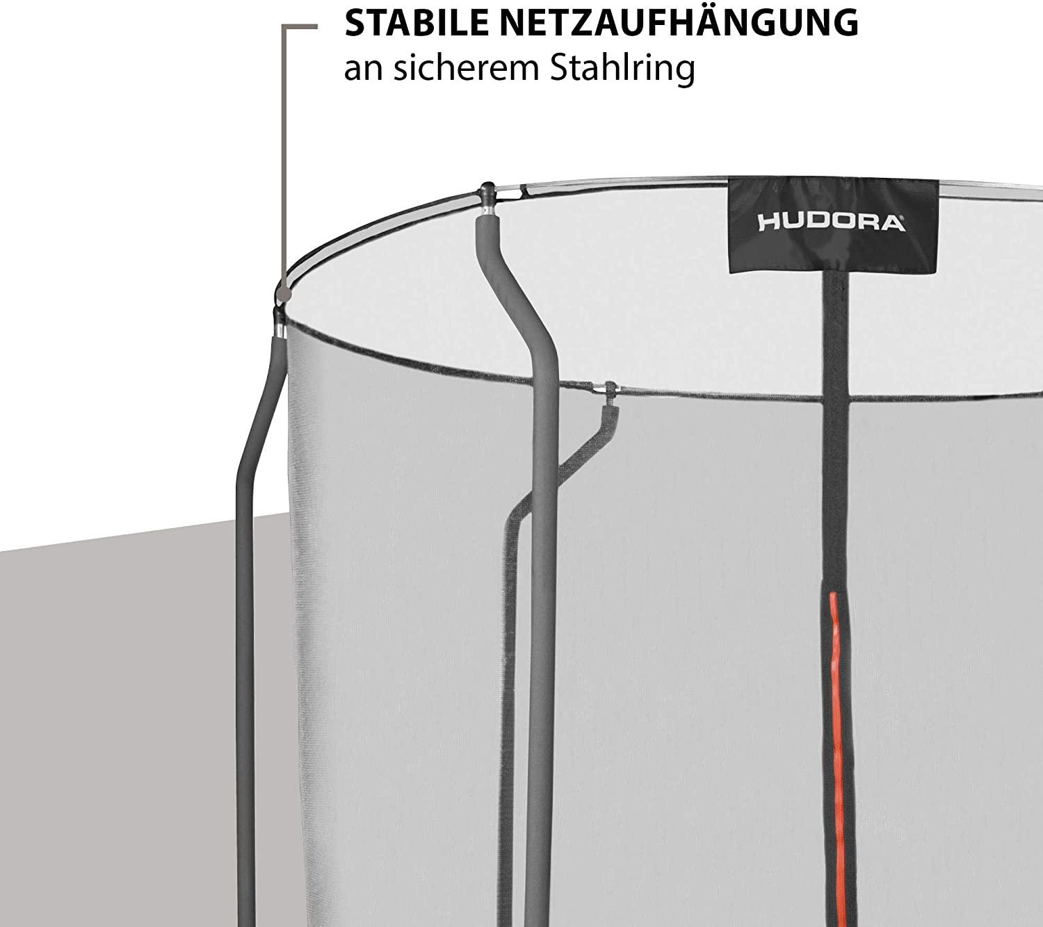 Sodo batutas Hudora Pirmas su vidiniu tinkleliu 13 FT 400 cm