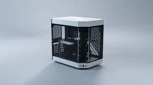 Hyte Y60 Midi Tower, Tempered Glass – juodos spalvos/baltos spalvos