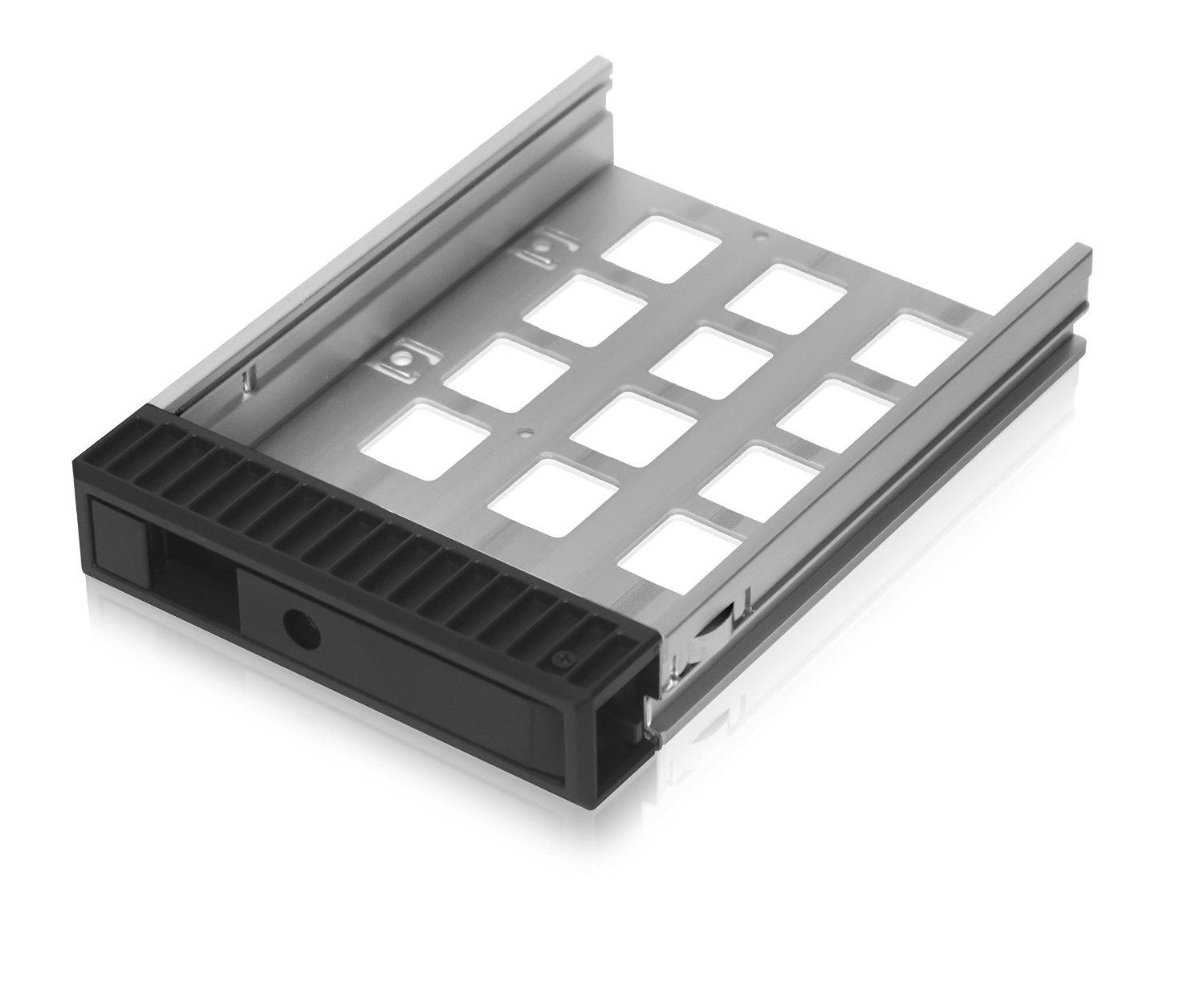 Icy Box Ledo dėžutės kišenė IB-129SSK-B + 4 varžtai (99112)