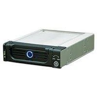 ICY BOX IB-138SK-B-II SATA mobilusis stovas skirtas 3,5 colio SATA HDD KeyLock kaip maitinimo jungiklio šviesos diodai 4 ir 15 kontaktų maitinimo jungtis Fullmetal juodas