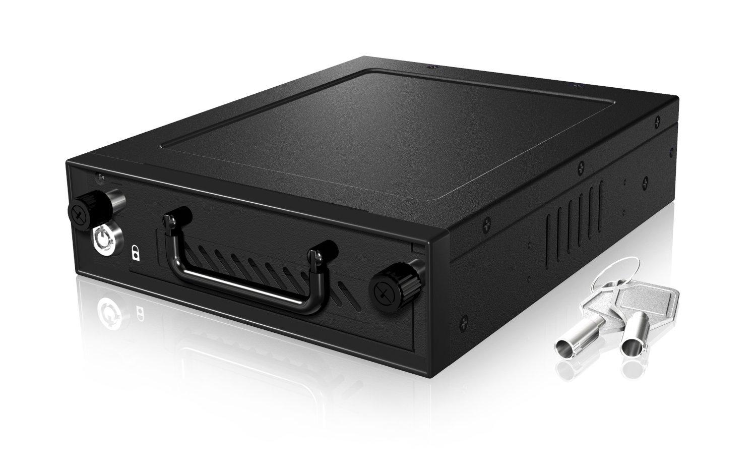 Icy Box IB-148SSK-B 3,5", 2,5" HDD SATA, SAS