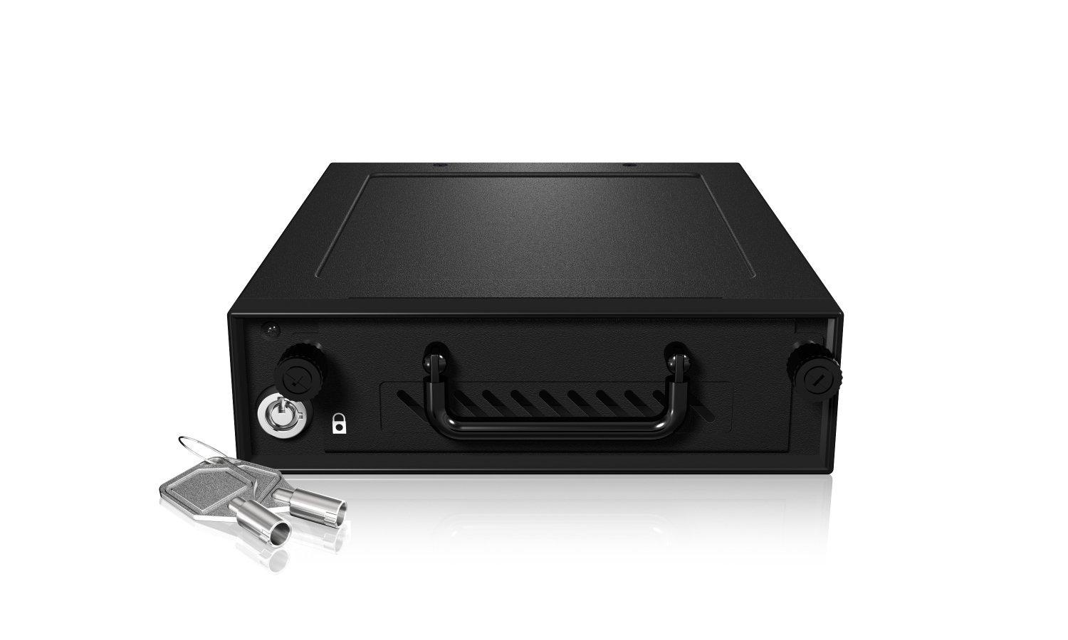 Icy Box IB-148SSK-B 3,5", 2,5" HDD SATA, SAS