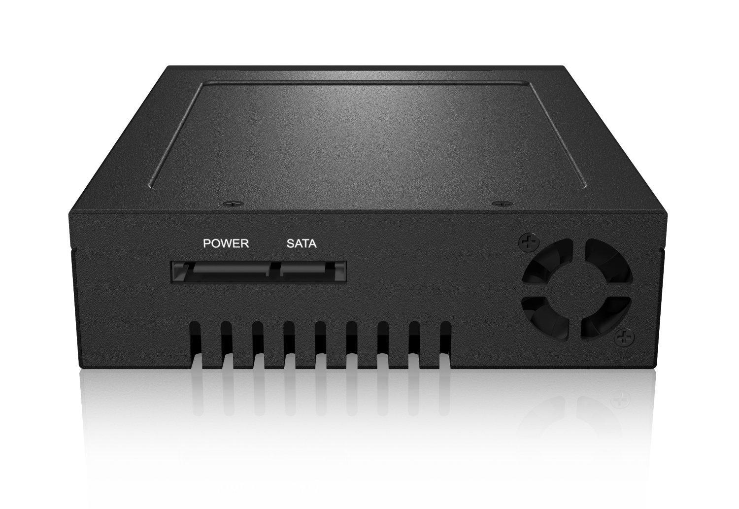 Icy Box IB-148SSK-B 3,5", 2,5" HDD SATA, SAS