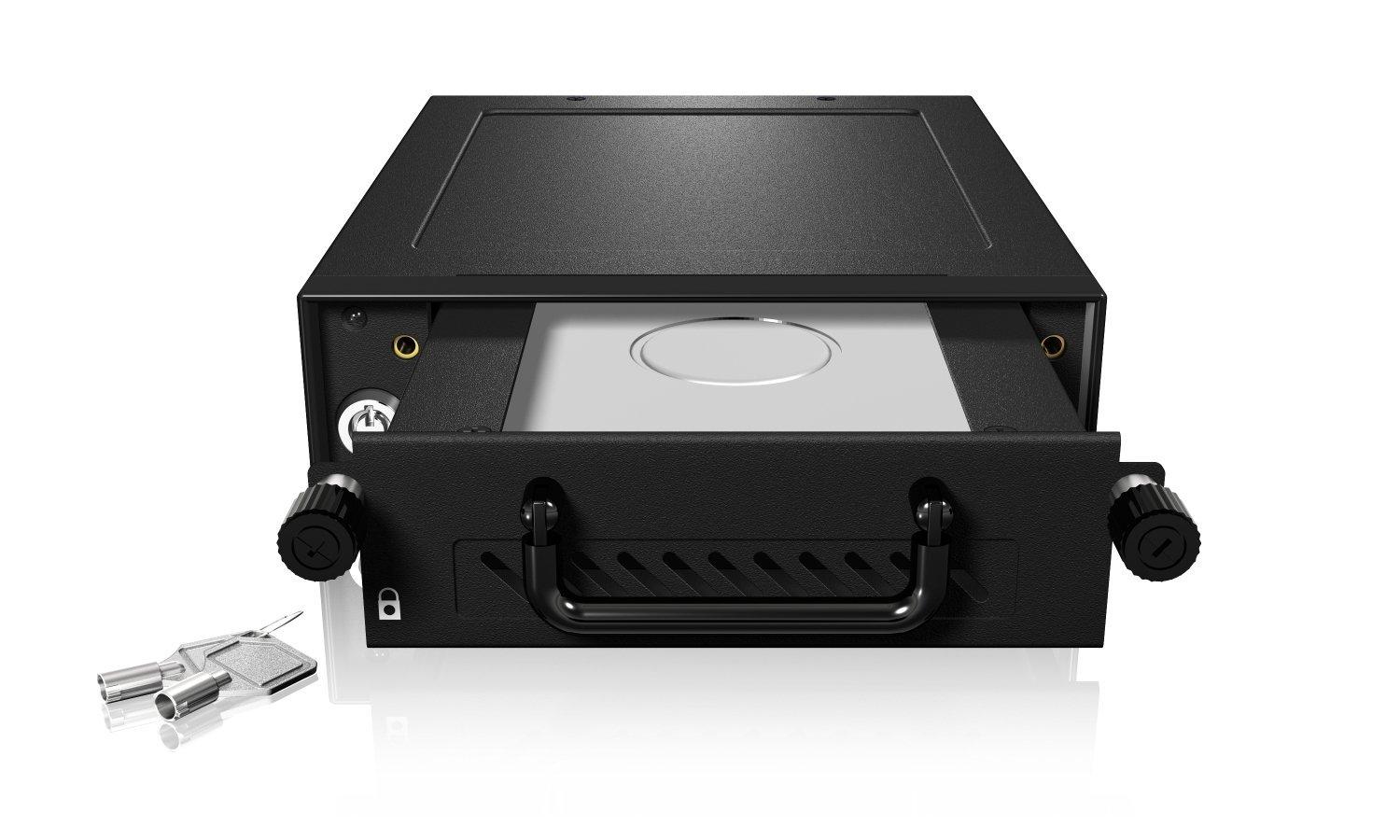 Icy Box IB-148SSK-B 3,5", 2,5" HDD SATA, SAS