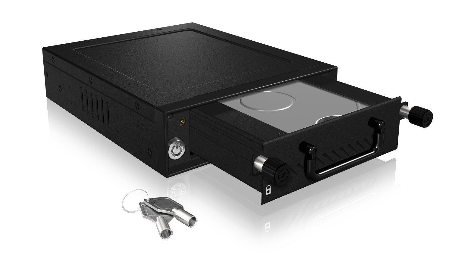 Icy Box IB-148SSK-B 3,5", 2,5" HDD SATA, SAS