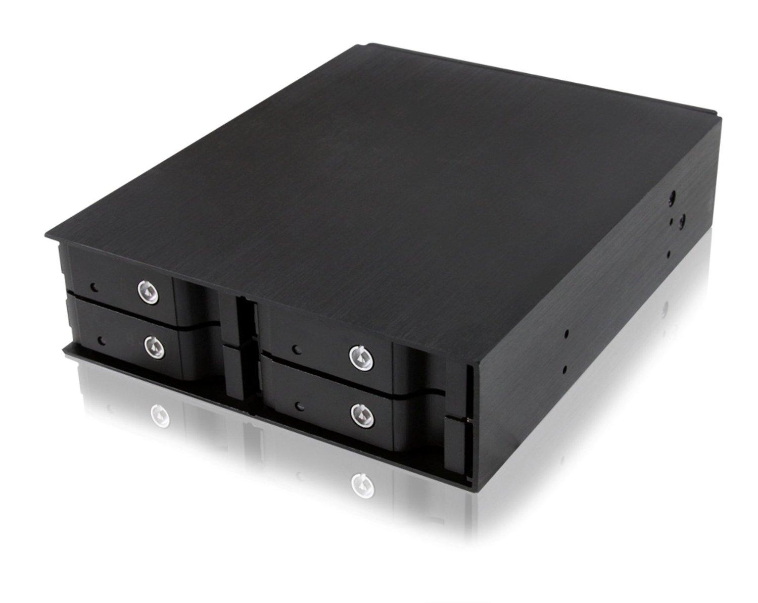 Icy Box „Raidsonic“ užpakalinė plokštė skirta 4 x 2,5 colių (6,35 cm) SATA / SAS HDD arba SSD „Raidsonic“