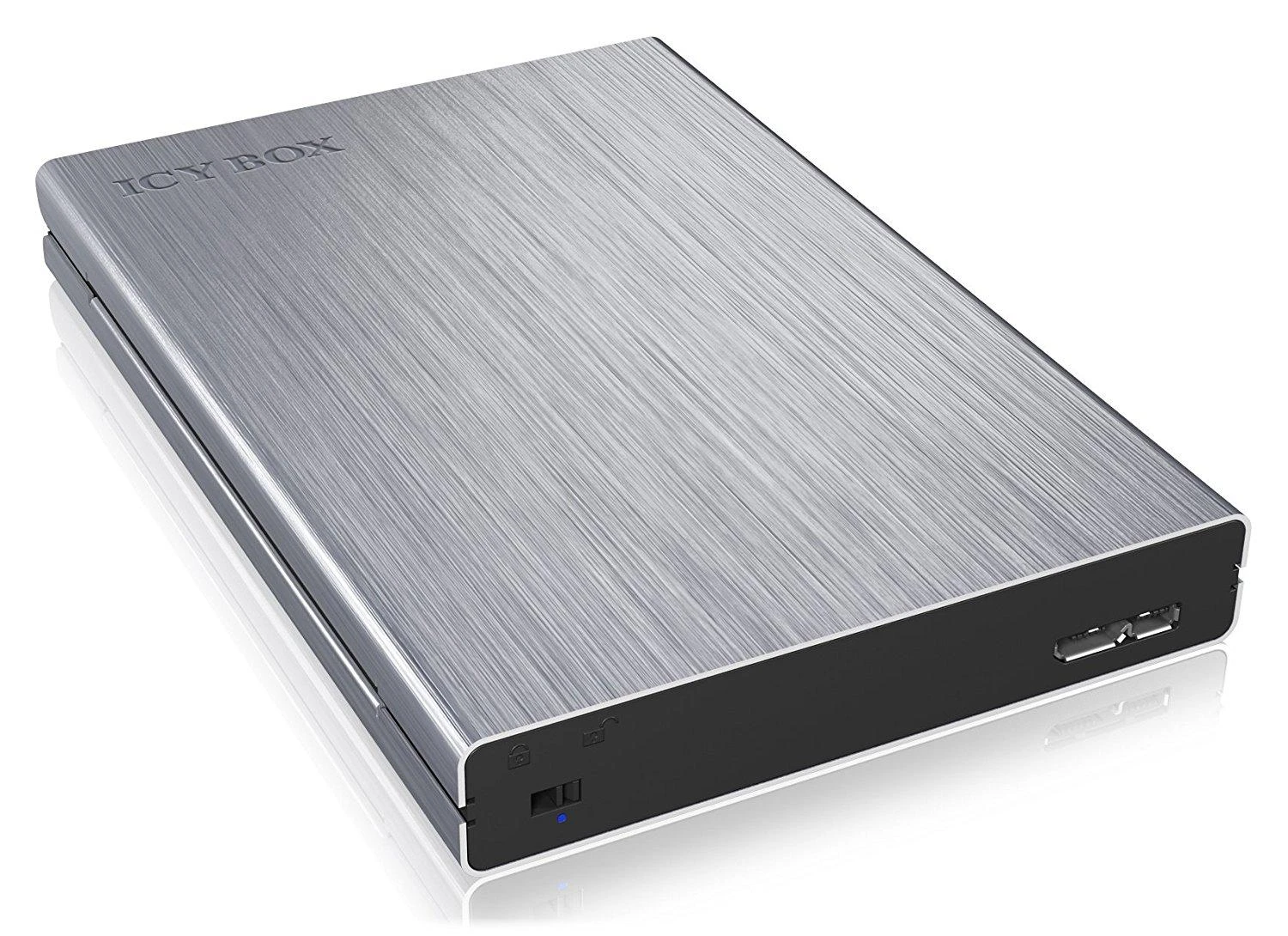 Icy Box Raidsonic | Išorinis USB 3.0 korpusas, skirtas 2,5" SATA HDD/SSD diskams su apsaugos nuo įrašymo jungikliu | sata | USB 3.0