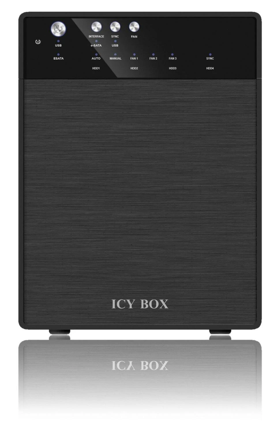 Icy Box Ledinis dėžutė Raidsonic