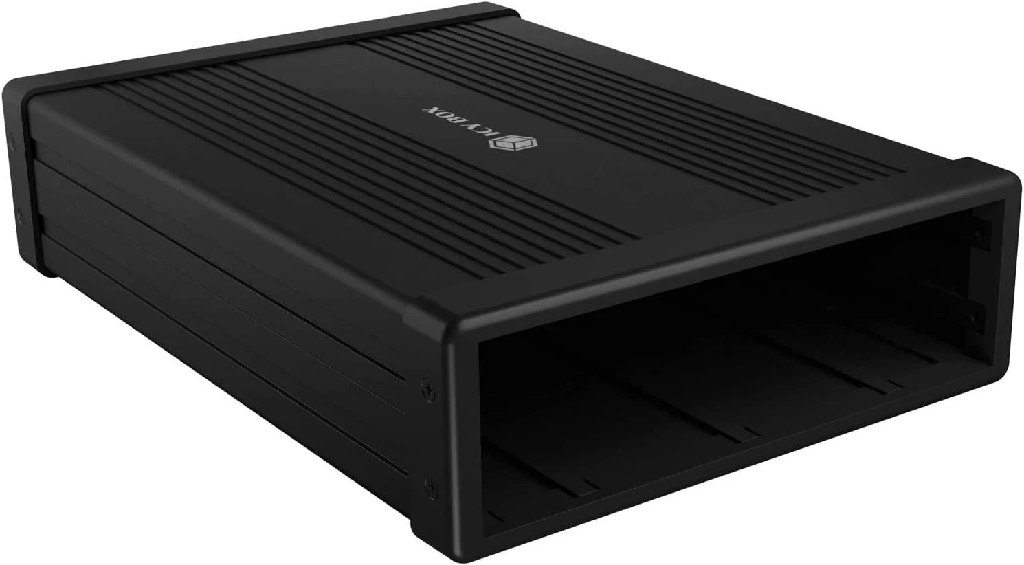 RaidSonic ICY BOX IB-525-U3 korpusas vienam 5,25 colio SATA įrenginiui – palaiko CD/DVD/Blu-ray