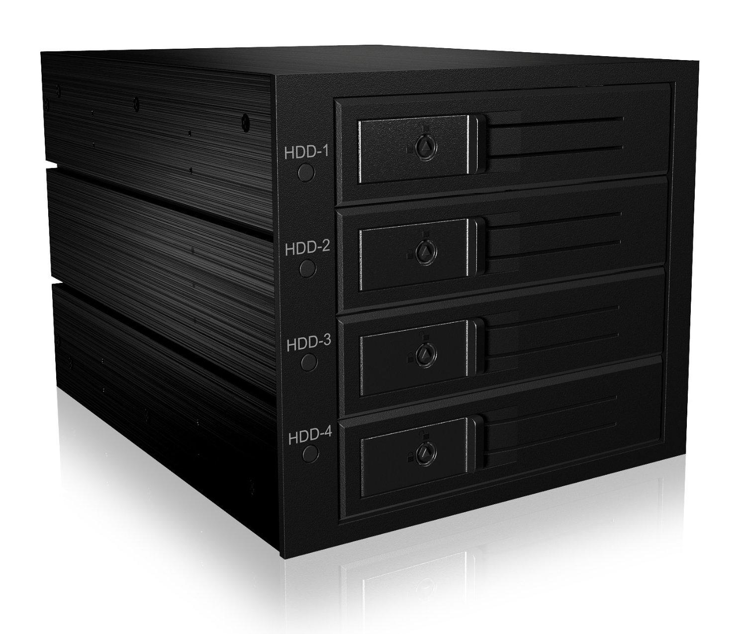 Icy Box IB-564SSK galinė plokštė 4x3,5 colių