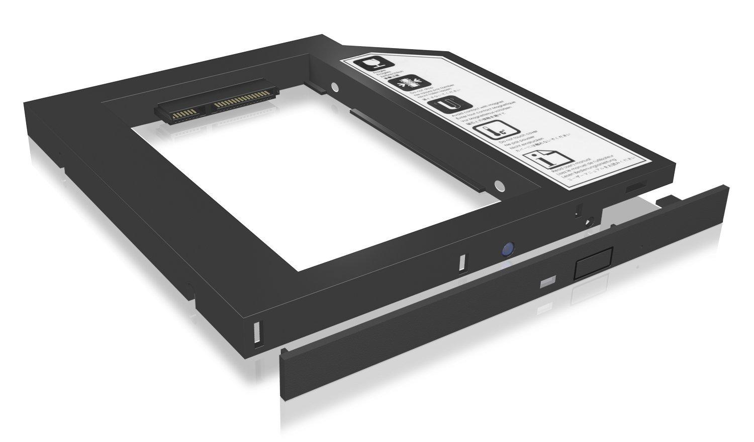 Raidsonic ICY BOX Adapteris, skirtas 2,5" HDD/SSD nešiojamojo kompiuterio plėtinys 2,5", SATA