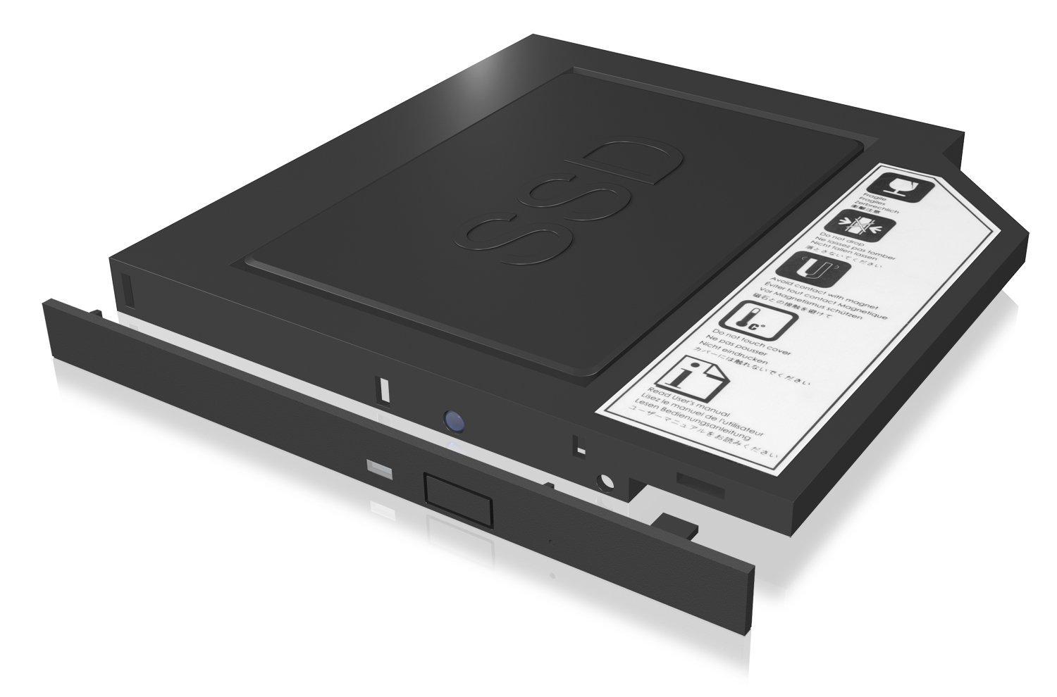 Raidsonic ICY BOX Adapteris, skirtas 2,5" HDD/SSD nešiojamojo kompiuterio plėtinys 2,5", SATA