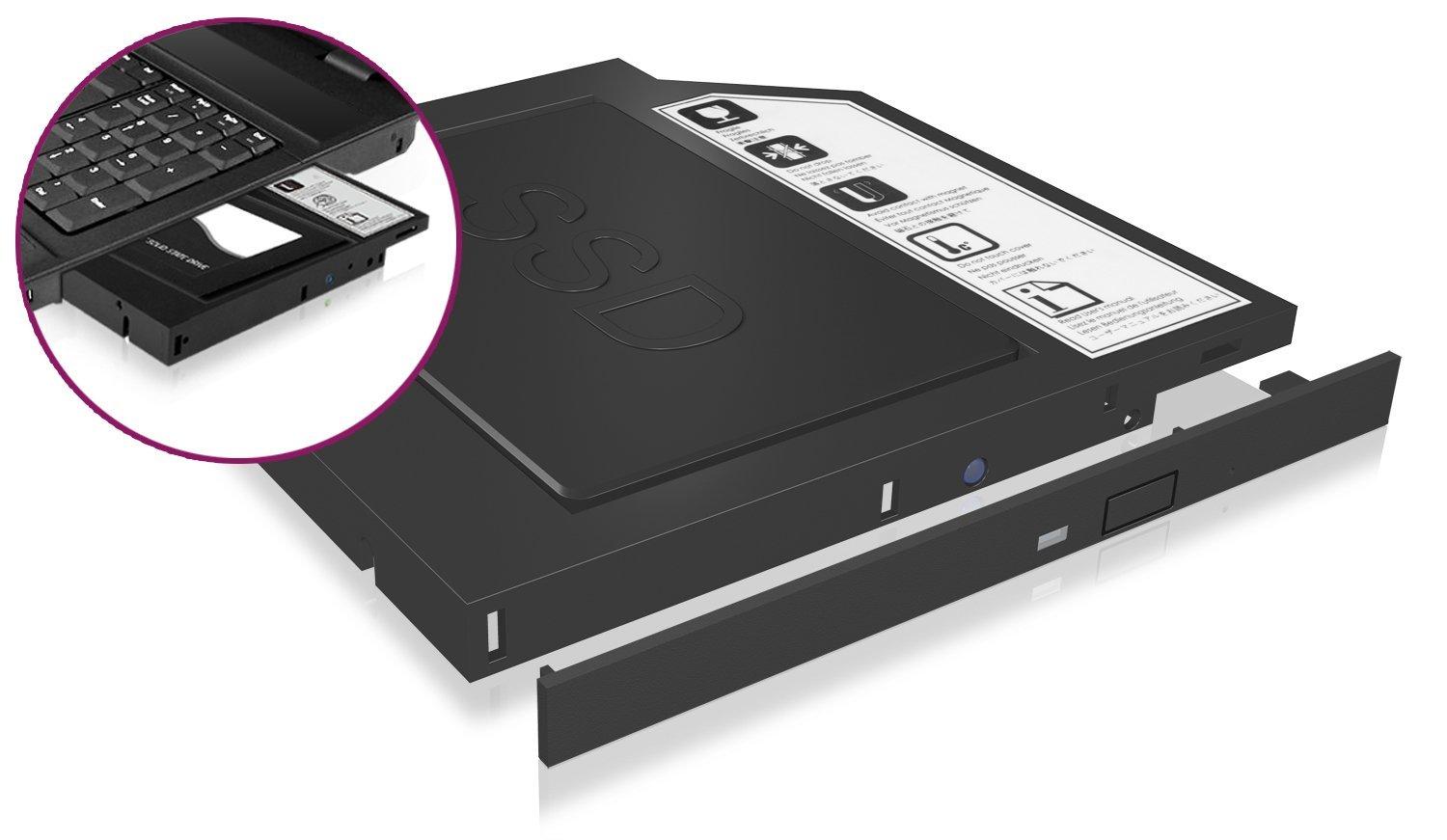 Raidsonic ICY BOX Adapteris, skirtas 2,5" HDD/SSD nešiojamojo kompiuterio plėtinys 2,5", SATA