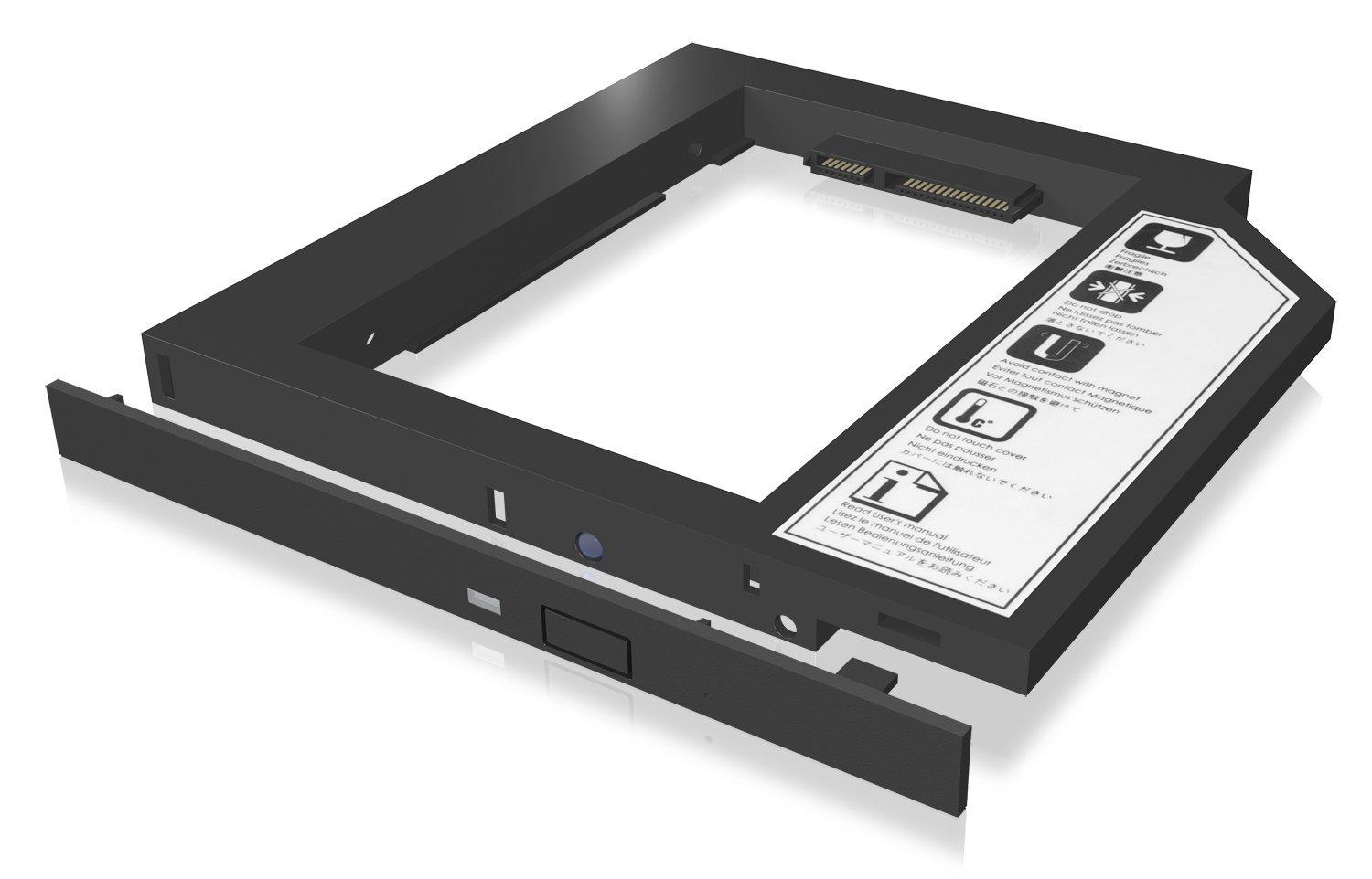 Raidsonic ICY BOX Adapteris, skirtas 2,5" HDD/SSD nešiojamojo kompiuterio plėtinys 2,5", SATA