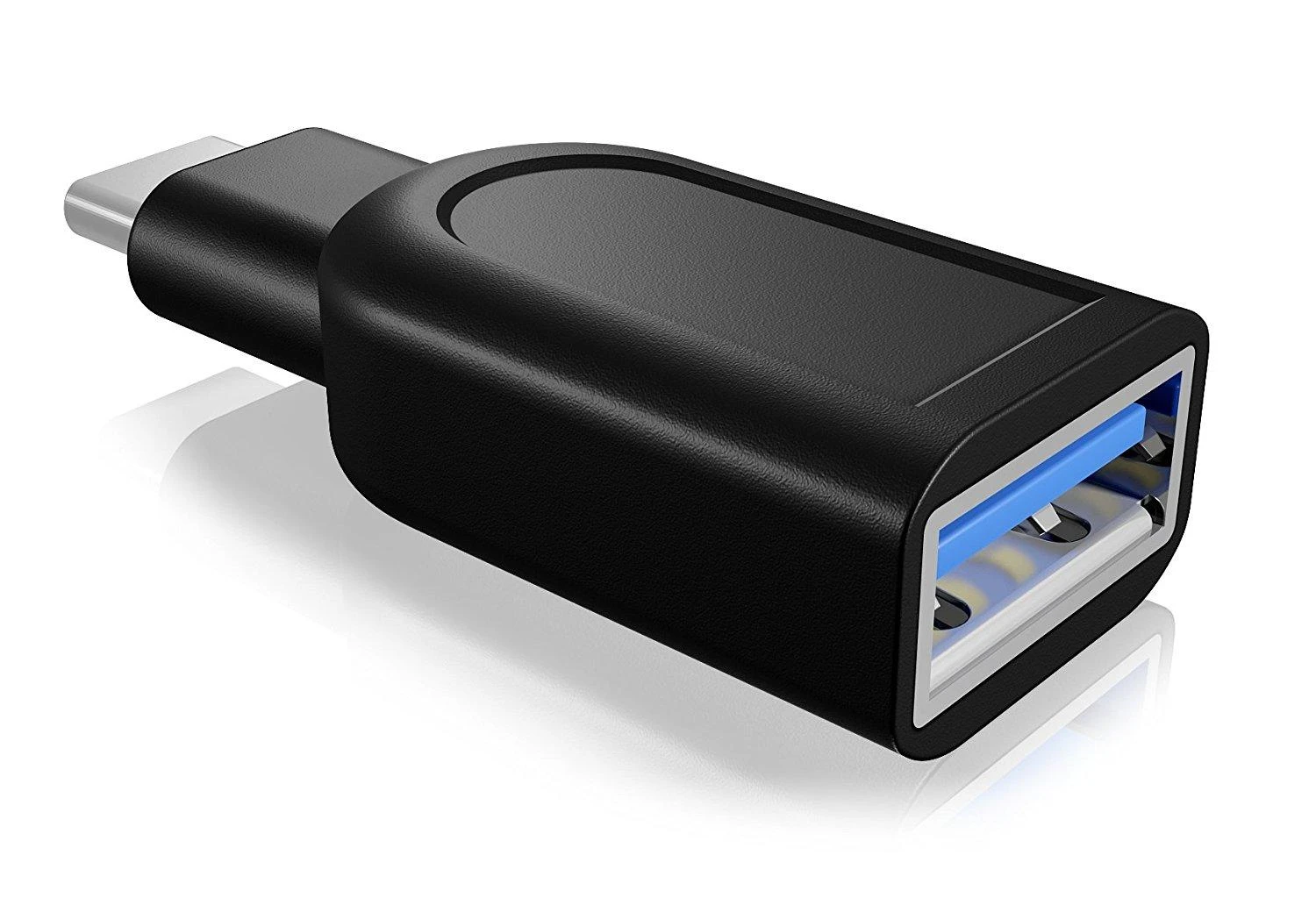 Raidsonic | ICY BOX | Adapteriai, skirti USB 3.0 Type-C kištukui prie USB 3.0 Type-A sąsajos | USB 3.0 C | USB 3.0 A