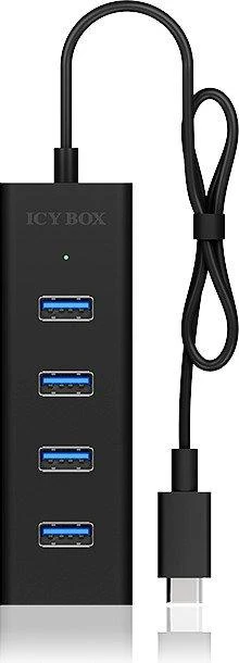 Icy Box Ledinė dėžutė IB-HUB1409-C3