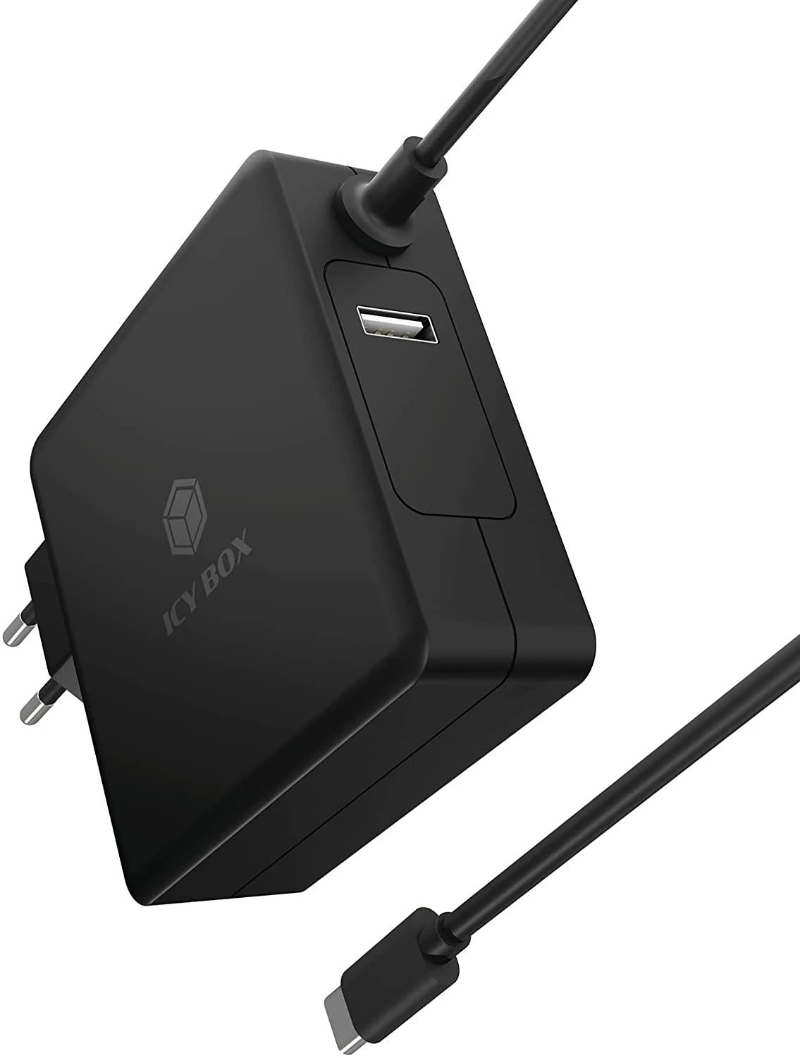 RAD ICY BOX IB-PS101-PD , Išmanusis telefonas, Planšetinis kompiuteris Juoda AC Vidaus